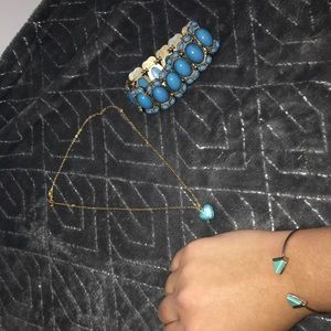 Blue jewelry bundle